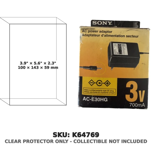 AC-E30HG AC Power Adaptor 3V 700mA