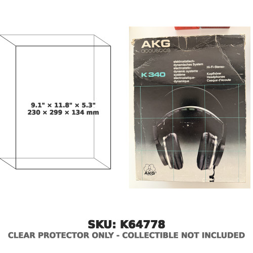 K340 Hi-Fi Stereo Headphones