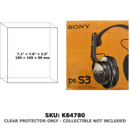DR-S3 Dynamic Stereo Headphones