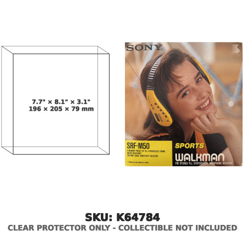 SRF-M50 Sports Walkman FM Stereo Headphone Radio