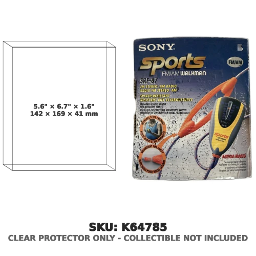 SRF-87 Sports Walkman FM/AM Radio