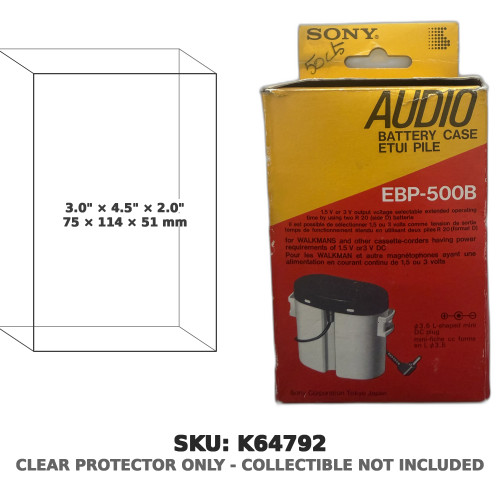 EBP-500B Walkman Audio Battery Case