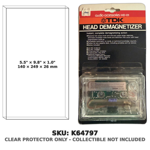 HD-01 Cassette Head Demagnetizer