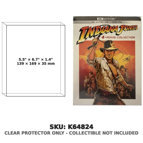 Indiana Jones 4-Movie Collection 4K Ultra HD
