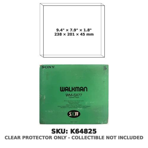 Walkman WM-SX77 Cassette Player