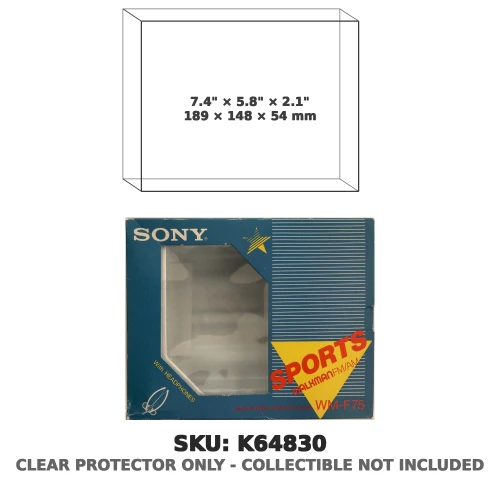 WM-F75 Sports Walkman FM/AM Cassette Player