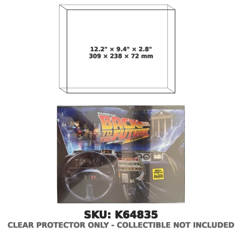 Back to the Future Trilogy 4K Ultra HD Box Set