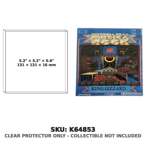 King Gizzard Historia de la Musica Rock Reel to Reel Tape
