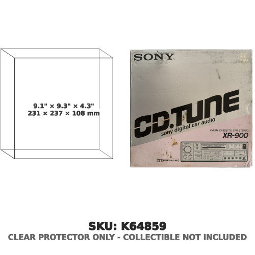 XR-900 CD.TUNE FM/AM Cassette Car Stereo