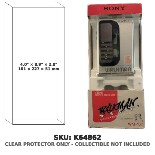 WM-104 Walkman Stereo Cassette Player