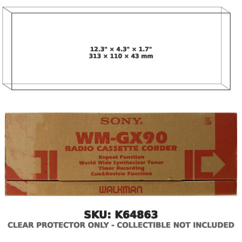 WM-GX90 Walkman Radio Cassette Recorder