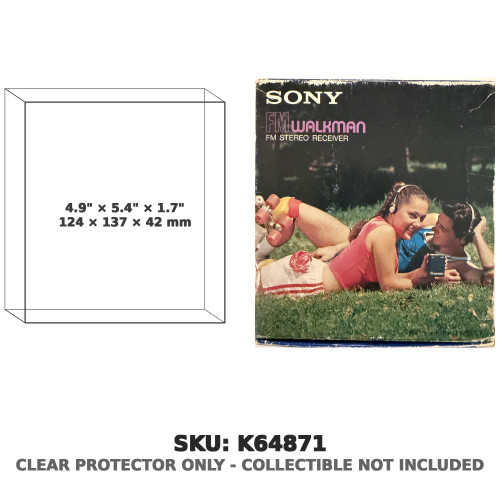 SRF-40 FM Walkman FM Stereo Receiver