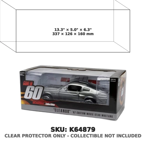 Eleanor 1967 Mustang Gone in 60 Seconds 1:18 Diecast