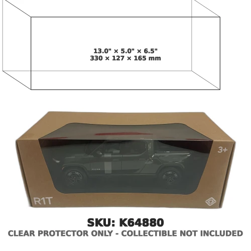 Rivian R1T 1:20 Scale Diecast Truck