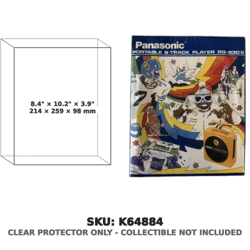 Panasonic RQ-830S Portable 8-Track Player