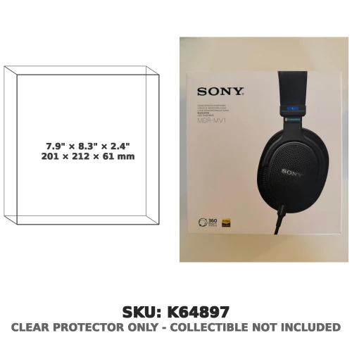 Sony MDR-MV1 Sound Monitor Headphones