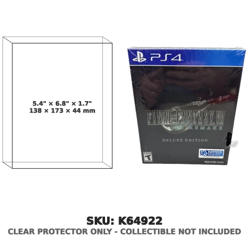 Final Fantasy VII Remake Deluxe Edition PS4