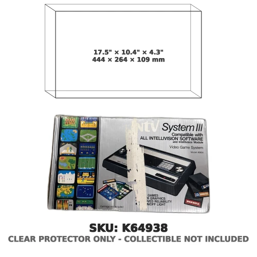 INTV System III Intellivision Console