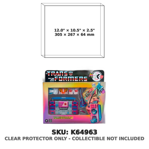 Blaster & KP Glit Transformers x Jem Collaborative Figure