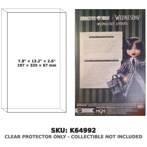 Wednesday Addams Monster High Doll