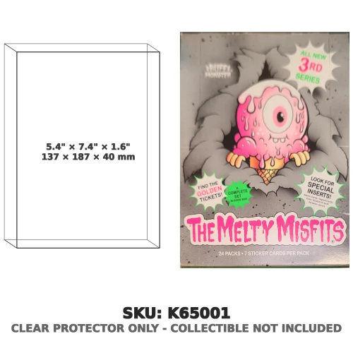 Melty Misfits Series 3 Hobby Box