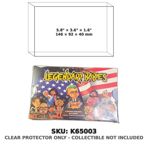 Legendary Babies Series 5 Trading Card Box