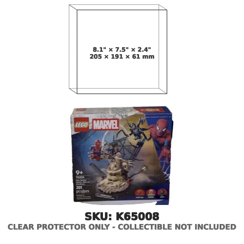 Spider-Man vs Sandman Epic Battle Marvel 76334 Building Set