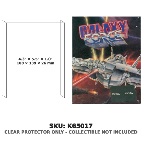 Galaxy Force Commodore Amiga Game