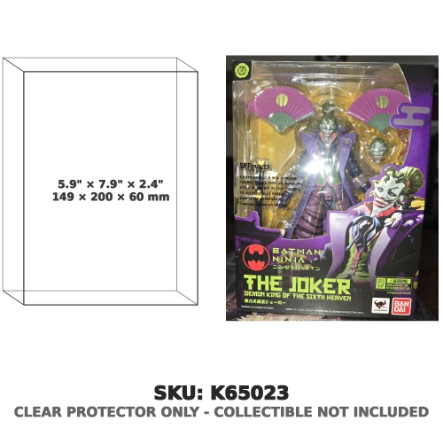 The Joker Batman Ninja Demon King of the Sixth Heaven Figure