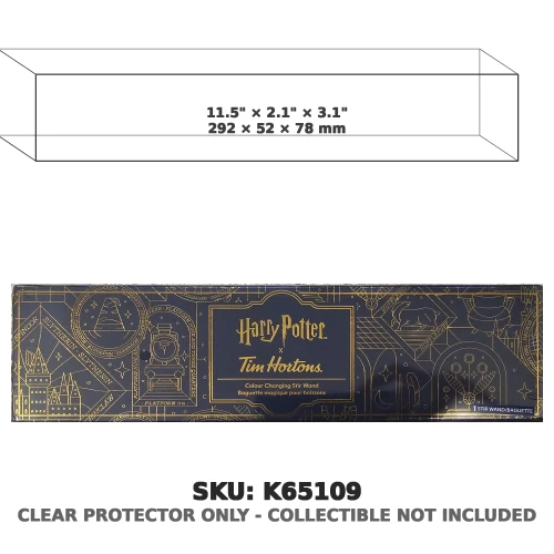 Harry Potter Tim Hortons Colour Changing Stir Wand 25th Anniversary