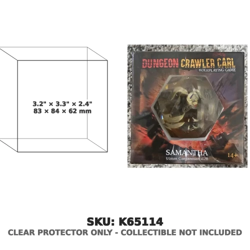 Samantha Dungeon Crawler Carl 55mm Gargantuan d20