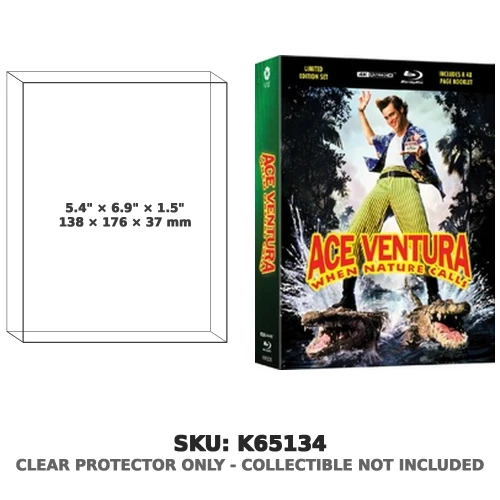 Ace Ventura When Nature Calls 4K Ultra HD Steelbook