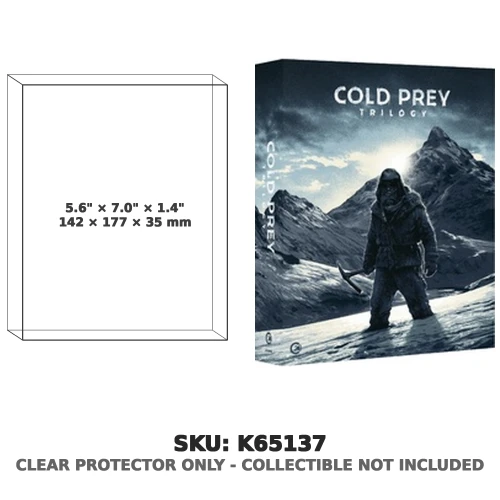 Cold Prey Trilogy Blu-ray Limited Edition Digipack