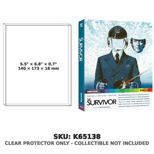 The Survivor 4K Ultra HD Limited Edition Digipack