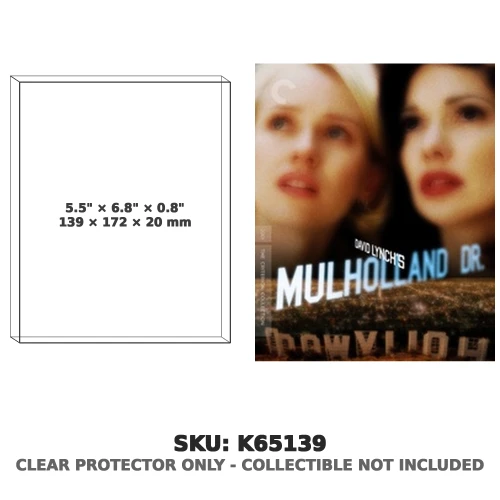 Mulholland Drive 4K Ultra HD Criterion Digipack