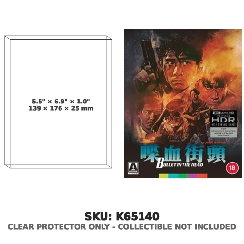 Bullet in the Head 4K Ultra HD Limited Edition