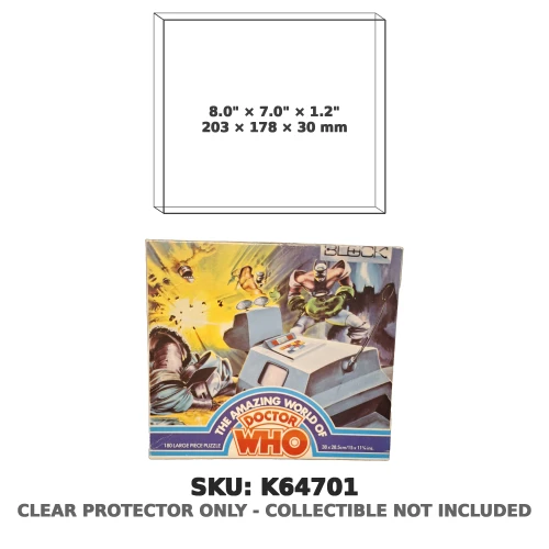 Doctor Who The Amazing World 180 Piece Jigsaw Puzzle