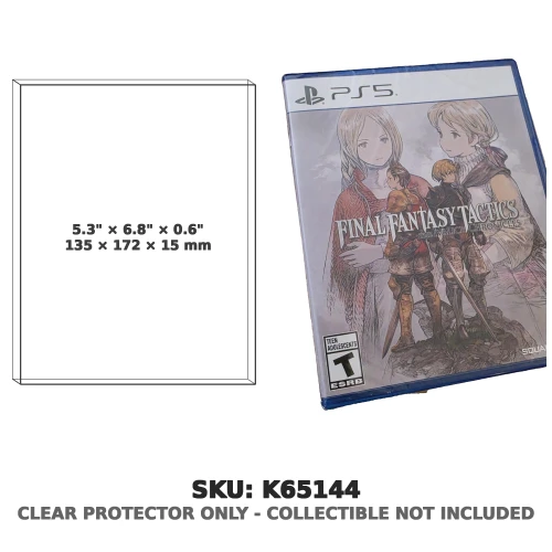Final Fantasy Tactics The Ivalice Chronicles PS5 Game