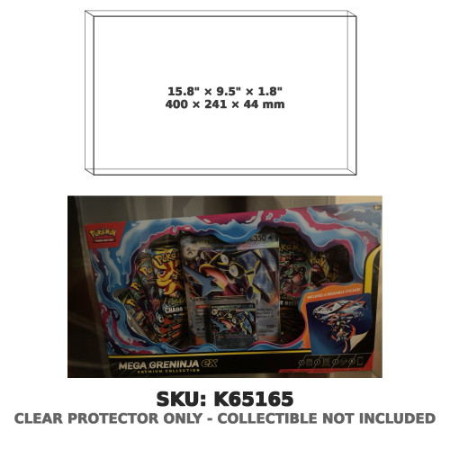 Mega Greninja ex Pokemon TCG Premium Collection Box