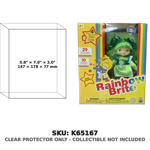 Patty O'Green Rainbow Brite 5.5" SDCC 2025 Doll