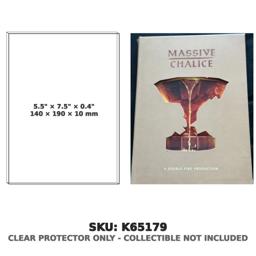 Massive Chalice Backer Disc Physical Edition