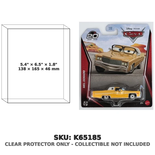 Mel Dorado Cars 20th Anniversary 1:55 Die-Cast Car