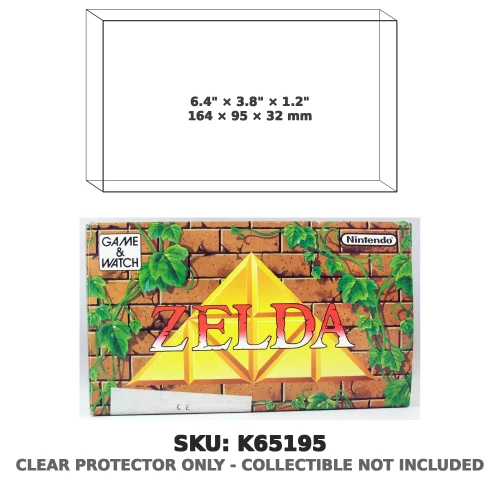 The Legend of Zelda Game & Watch ZL-65 Handheld