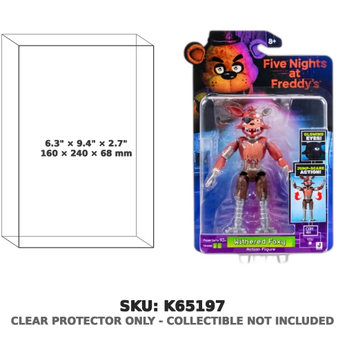 Withered Foxy Five Nights at Freddy's Figure