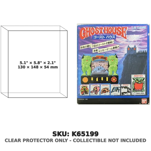 Ghosthouse LSI Tabletop Game Japanese Version