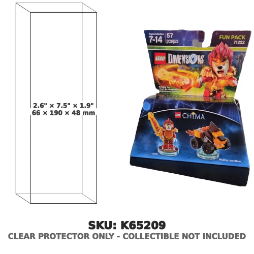 Laval Legends of Chima LEGO Dimensions 71222 Fun Pack