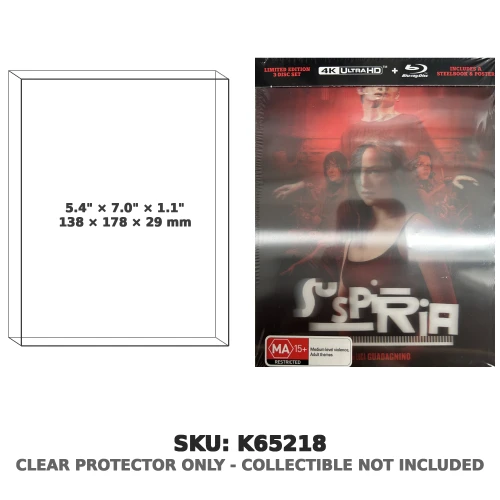 Suspiria 4K Ultra HD Limited Edition Steelbook