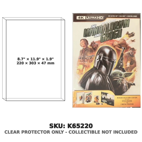 The Mandalorian and Grogu 4K Ultra HD Beskar Collector's Edition