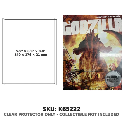 Godzilla 1954 4K Ultra HD Criterion Collection