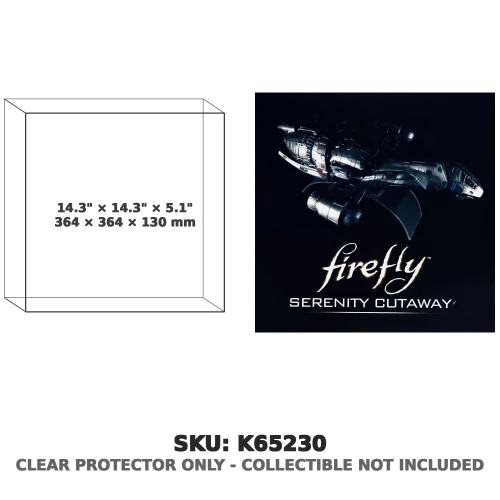 Serenity Cutaway Firefly 1:250 Scale Model